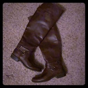 Knee high boots